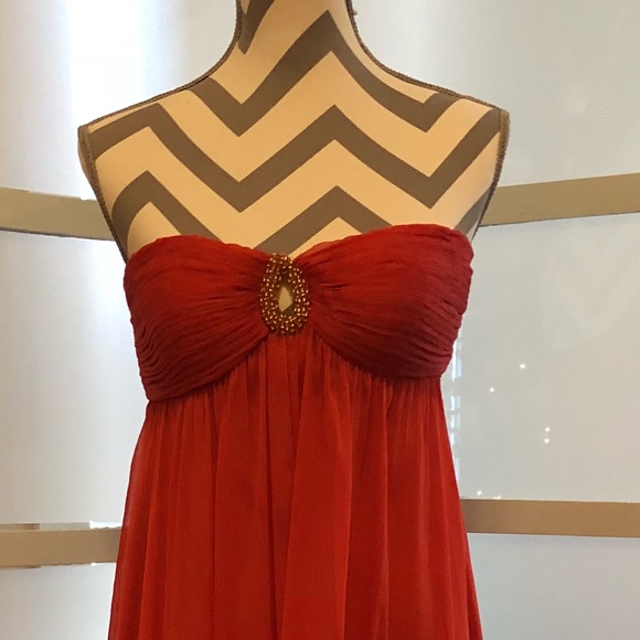 Aidan Mattox size 4 evening gown - Picture 2 of 9